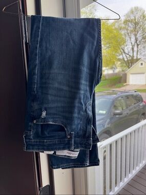 Calvin Klein Jeans Dark Blue Slim Straight Denim